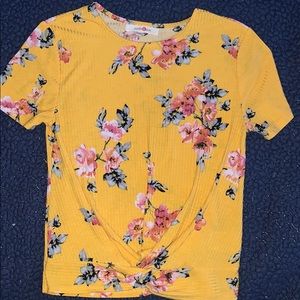 wishful park floral shirt